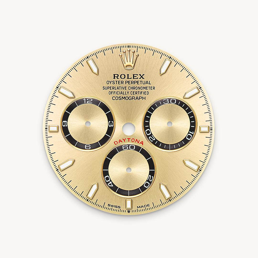 Rolex Cosmograph Daytona腕錶18K黃金款，M126508-0005 - 歐洲坊