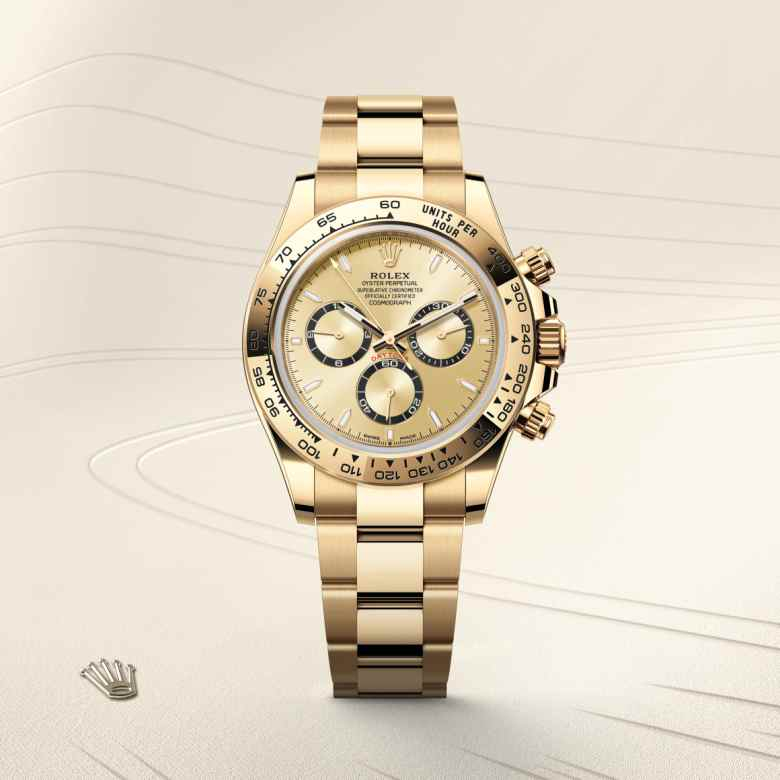 Rolex Cosmograph Daytona腕錶18K黃金款，M126508-0005 - 歐洲坊