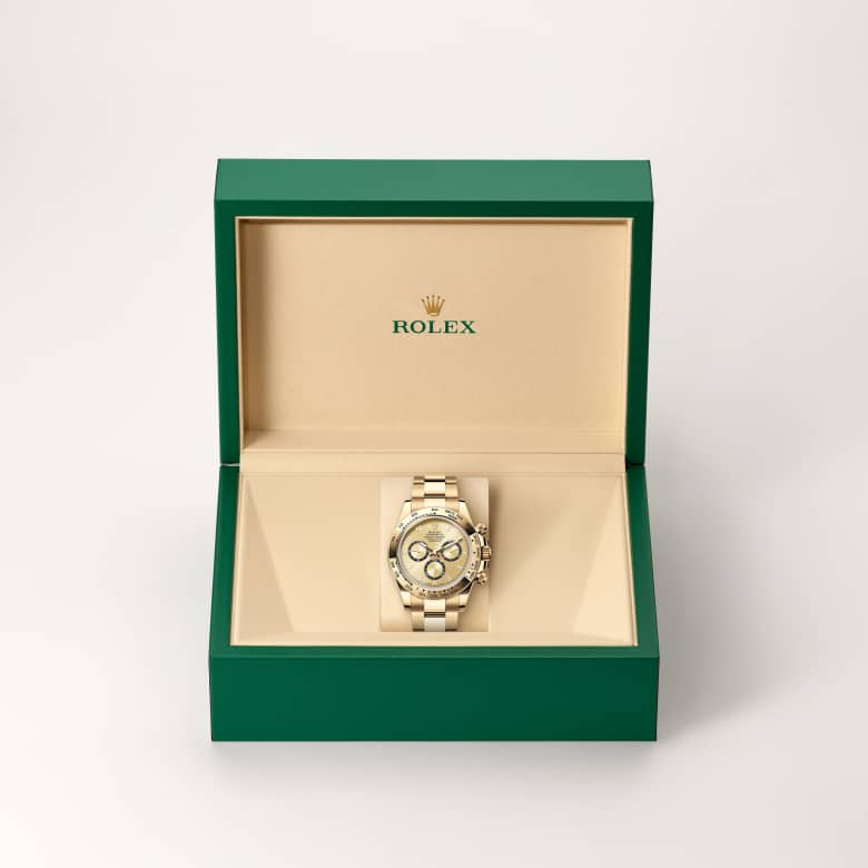 Rolex Cosmograph Daytona腕錶18K黃金款，M126508-0005 - 歐洲坊