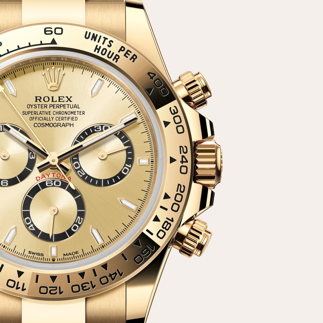 Rolex Cosmograph Daytona腕錶18K黃金款，M126508-0005 - 歐洲坊
