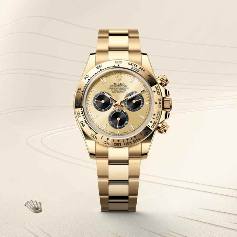 Rolex Cosmograph Daytona腕錶18K黃金款，M126508-0006 - 歐洲坊