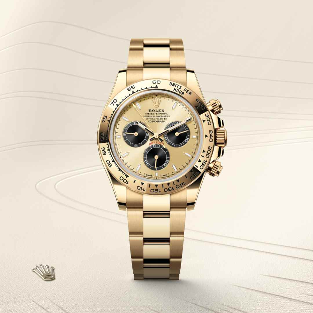 Rolex Cosmograph Daytona腕錶18K黃金款，M126508-0006 - 歐洲坊