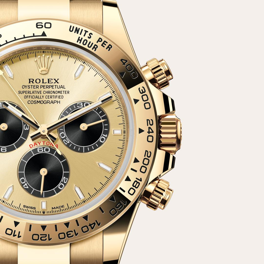 Rolex Cosmograph Daytona腕錶18K黃金款，M126508-0006 - 歐洲坊