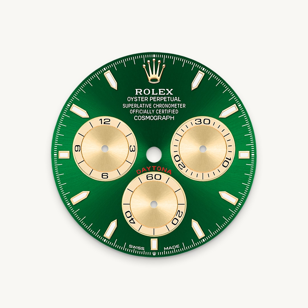 Rolex Cosmograph Daytona腕錶18K黃金款，M126508-0008 - 歐洲坊