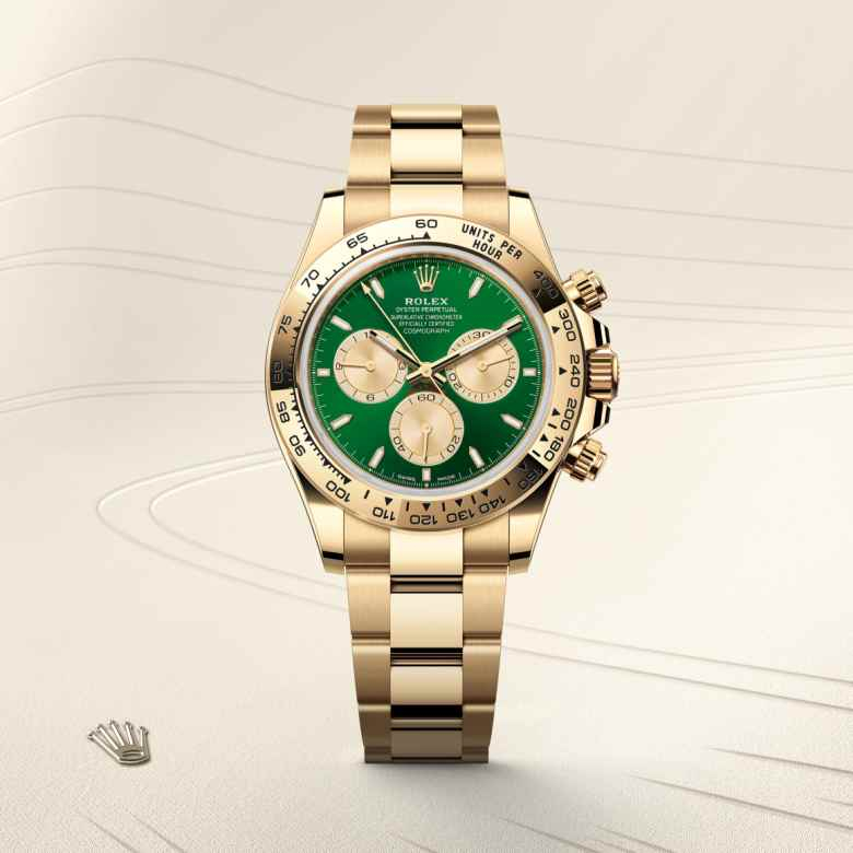 Rolex Cosmograph Daytona腕錶18K黃金款，M126508-0008 - 歐洲坊