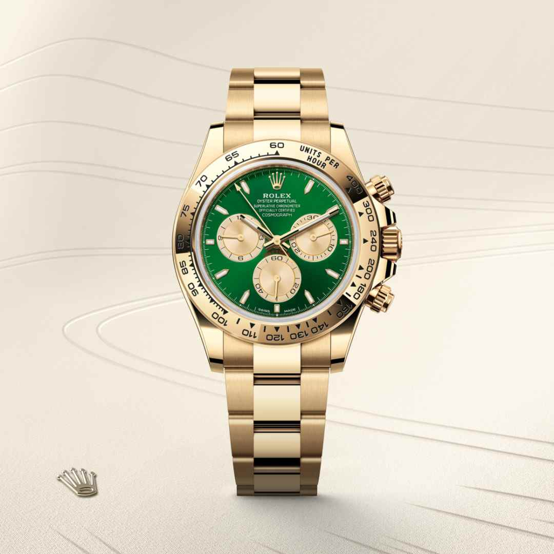 Rolex Cosmograph Daytona腕錶18K黃金款，M126508-0008 - 歐洲坊
