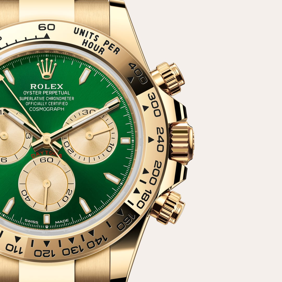 Rolex Cosmograph Daytona腕錶18K黃金款，M126508-0008 - 歐洲坊