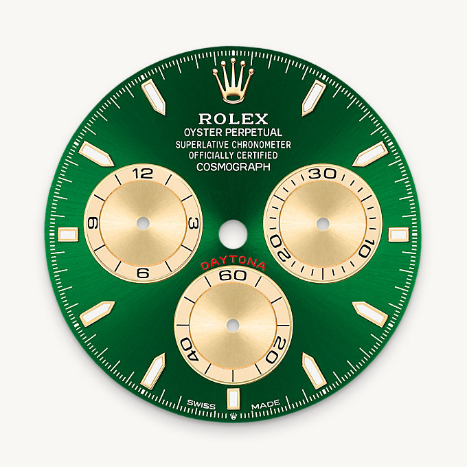 Rolex Cosmograph Daytona腕錶18K黃金款，M126508-0008 - 歐洲坊
