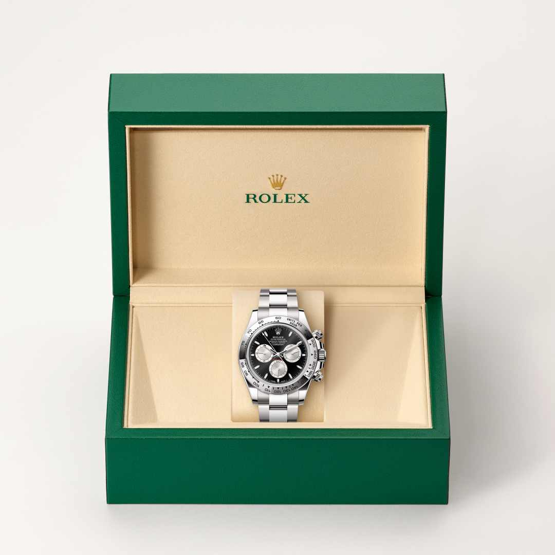 Rolex Cosmograph Daytona腕錶18K白色黃金款，M126509-0001 - 歐洲坊