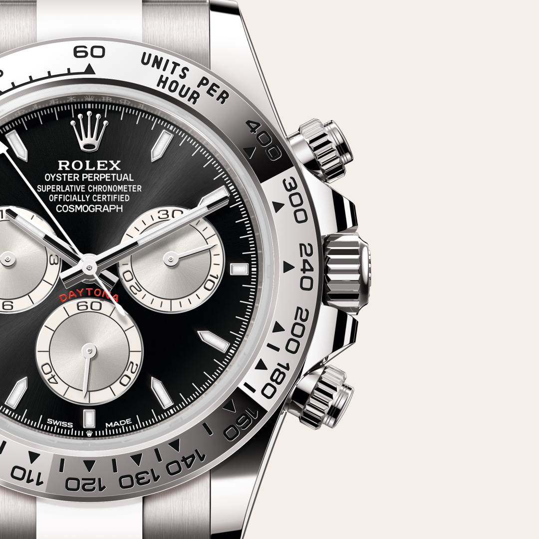 Rolex Cosmograph Daytona腕錶18K白色黃金款，M126509-0001 - 歐洲坊