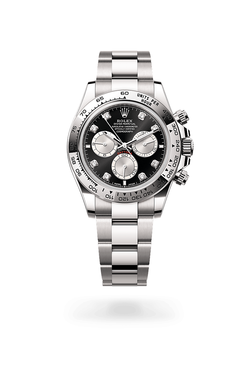 Rolex Cosmograph Daytona腕錶18K白色黃金款，M126509-0002 - 歐洲坊