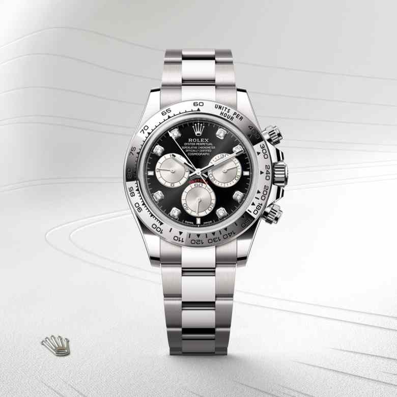 Rolex Cosmograph Daytona腕錶18K白色黃金款，M126509-0002 - 歐洲坊