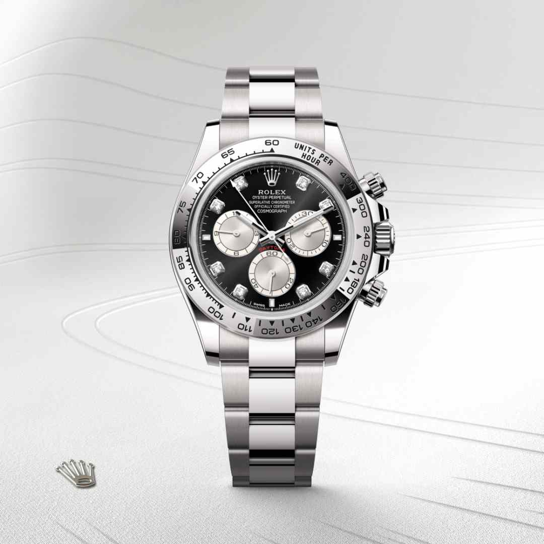 Rolex Cosmograph Daytona腕錶18K白色黃金款，M126509-0002 - 歐洲坊
