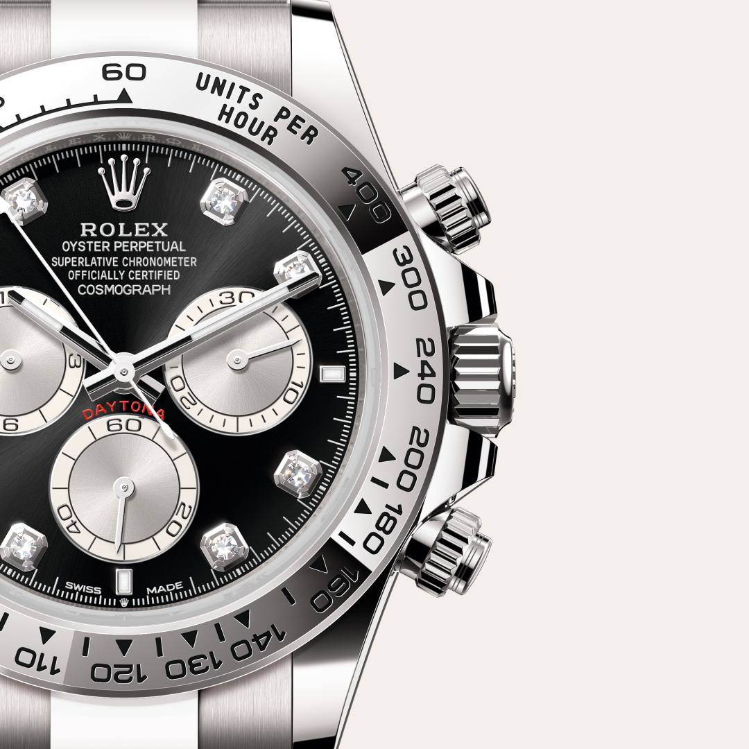 Rolex Cosmograph Daytona腕錶18K白色黃金款，M126509-0002 - 歐洲坊