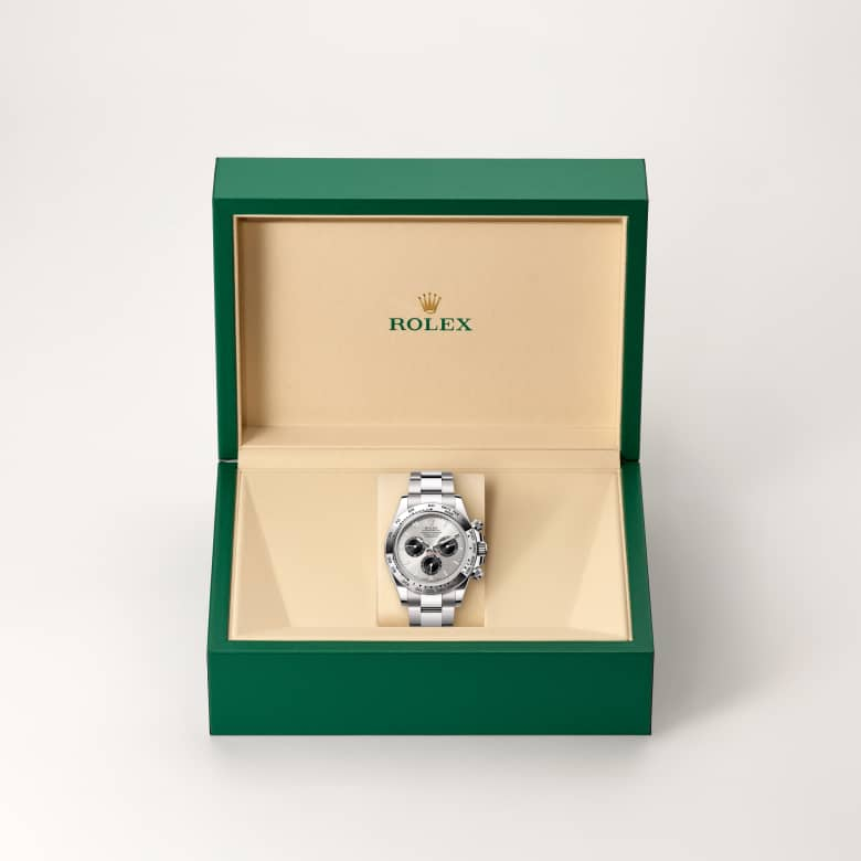 Rolex Cosmograph Daytona腕錶18K白色黃金款，M126509-0003 - 歐洲坊
