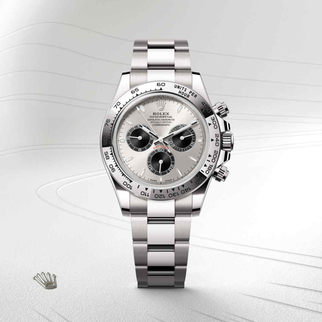 Rolex Cosmograph Daytona腕錶18K白色黃金款，M126509-0003 - 歐洲坊
