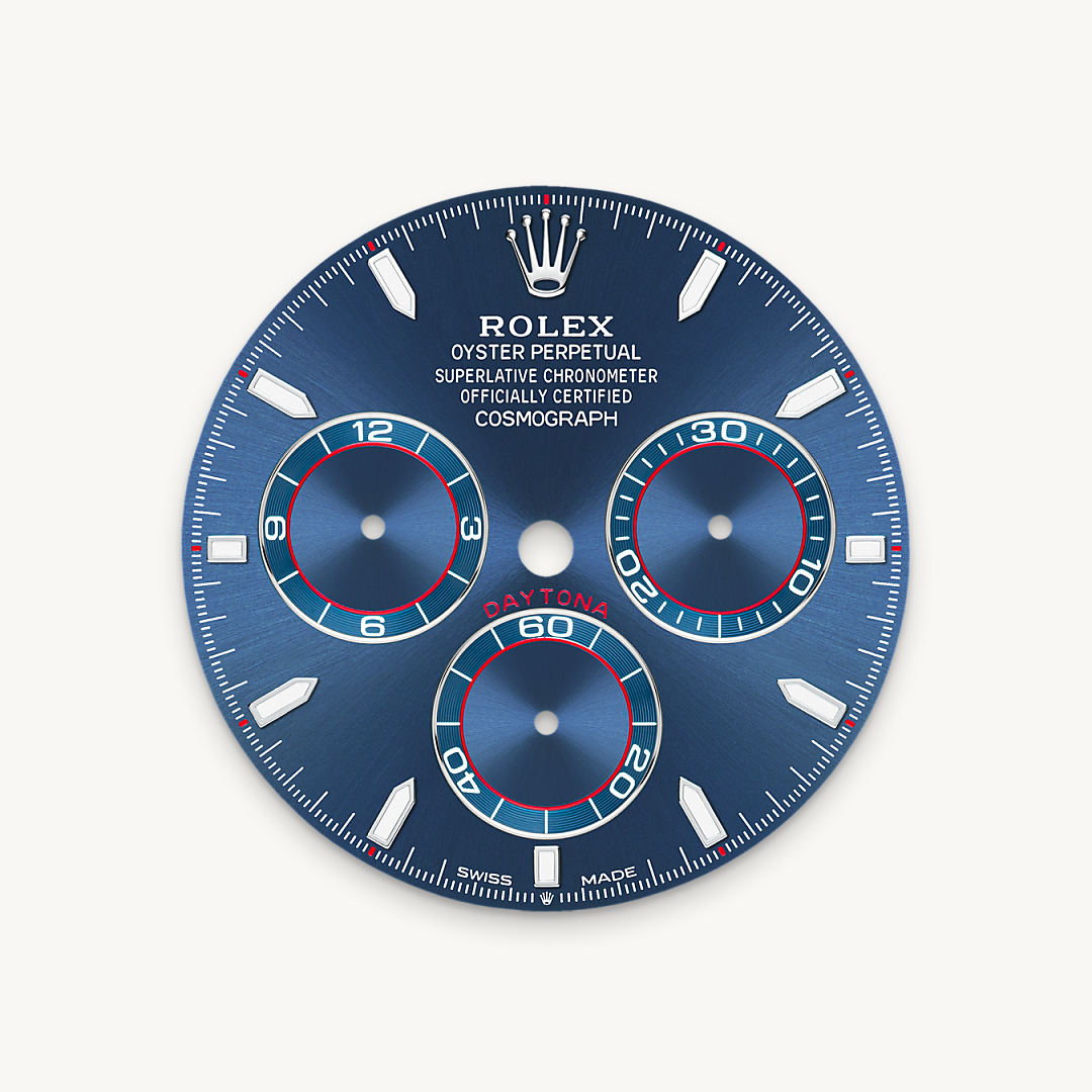 Rolex Cosmograph Daytona腕錶18K白色黃金款，M126509-0005 - 歐洲坊