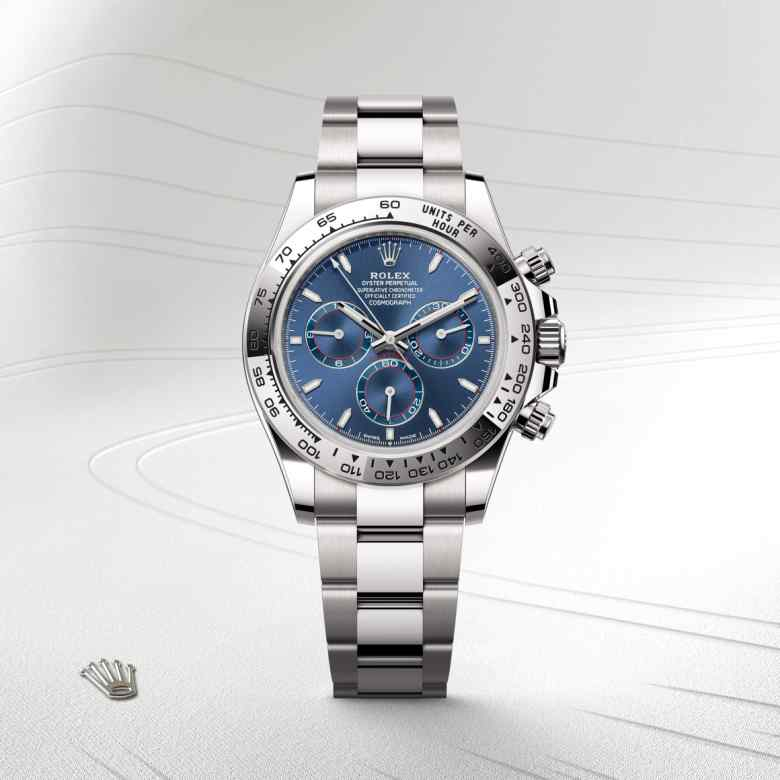 Rolex Cosmograph Daytona腕錶18K白色黃金款，M126509-0005 - 歐洲坊