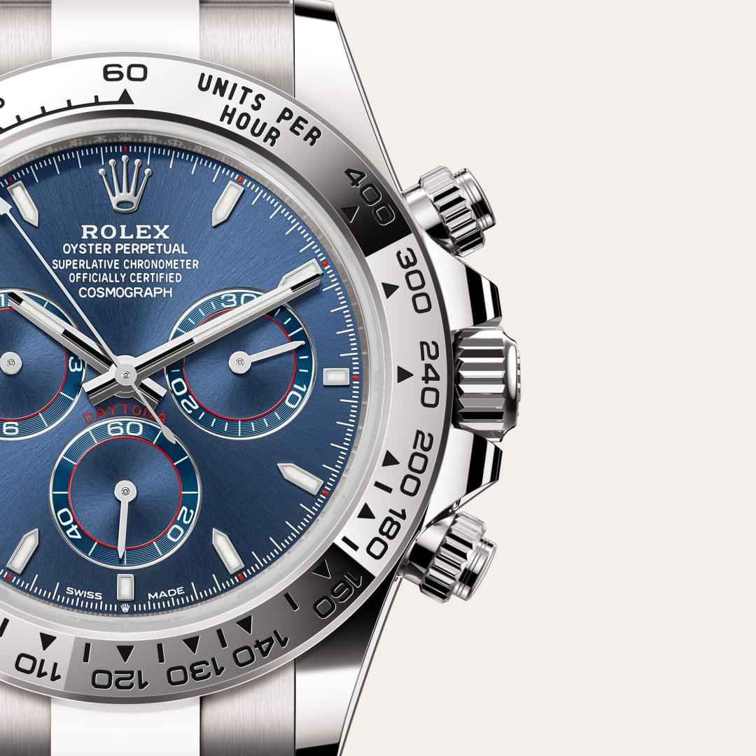 Rolex Cosmograph Daytona腕錶18K白色黃金款，M126509-0005 - 歐洲坊