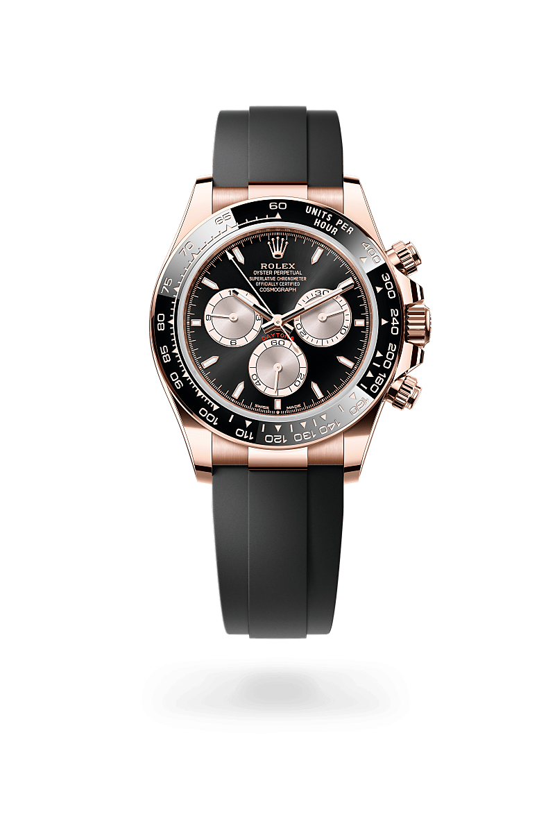 Rolex Cosmograph Daytona腕錶18K永恒玫瑰金款，M126515LN-0002 - 歐洲坊