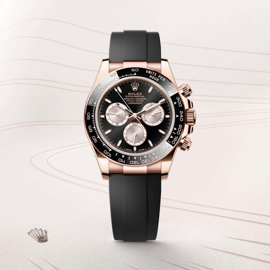 Rolex Cosmograph Daytona腕錶18K永恒玫瑰金款，M126515LN-0002 - 歐洲坊