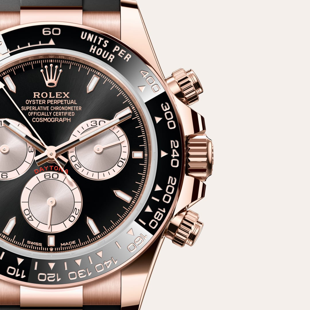 Rolex Cosmograph Daytona腕錶18K永恒玫瑰金款，M126515LN-0002 - 歐洲坊