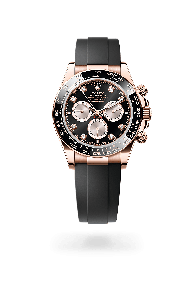 Rolex Cosmograph Daytona腕錶18K永恒玫瑰金款，M126515LN-0004 - 歐洲坊