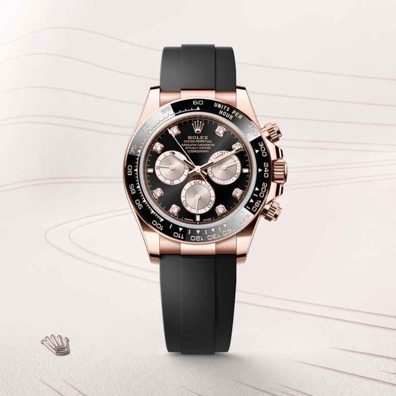 Rolex Cosmograph Daytona腕錶18K永恒玫瑰金款，M126515LN-0004 - 歐洲坊