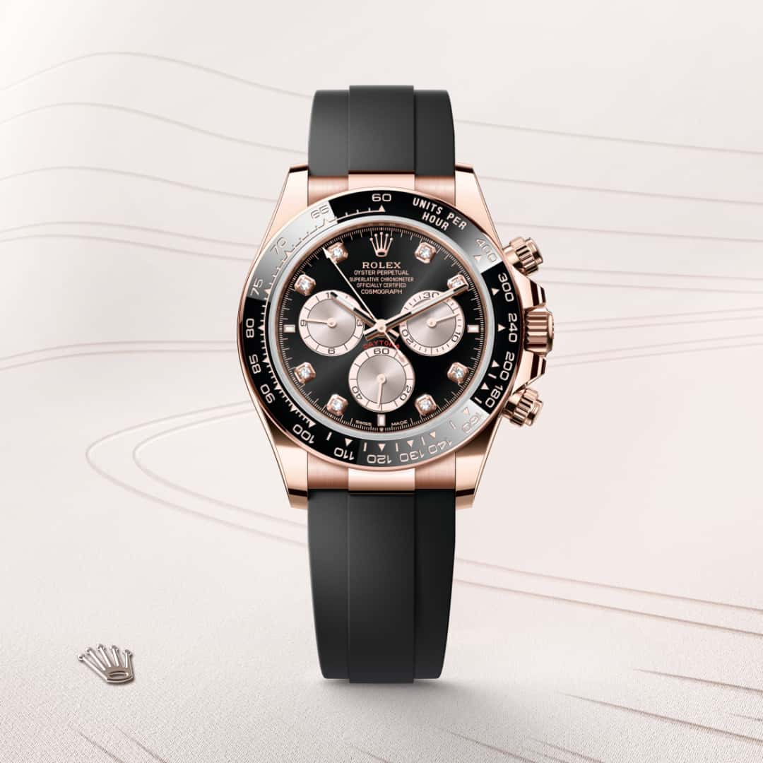 Rolex Cosmograph Daytona腕錶18K永恒玫瑰金款，M126515LN-0004 - 歐洲坊