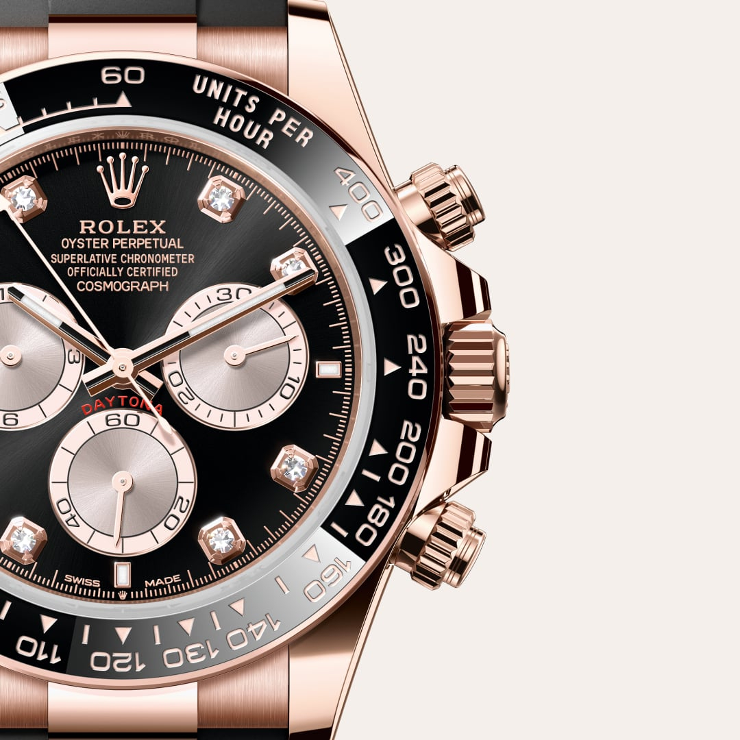 Rolex Cosmograph Daytona腕錶18K永恒玫瑰金款，M126515LN-0004 - 歐洲坊