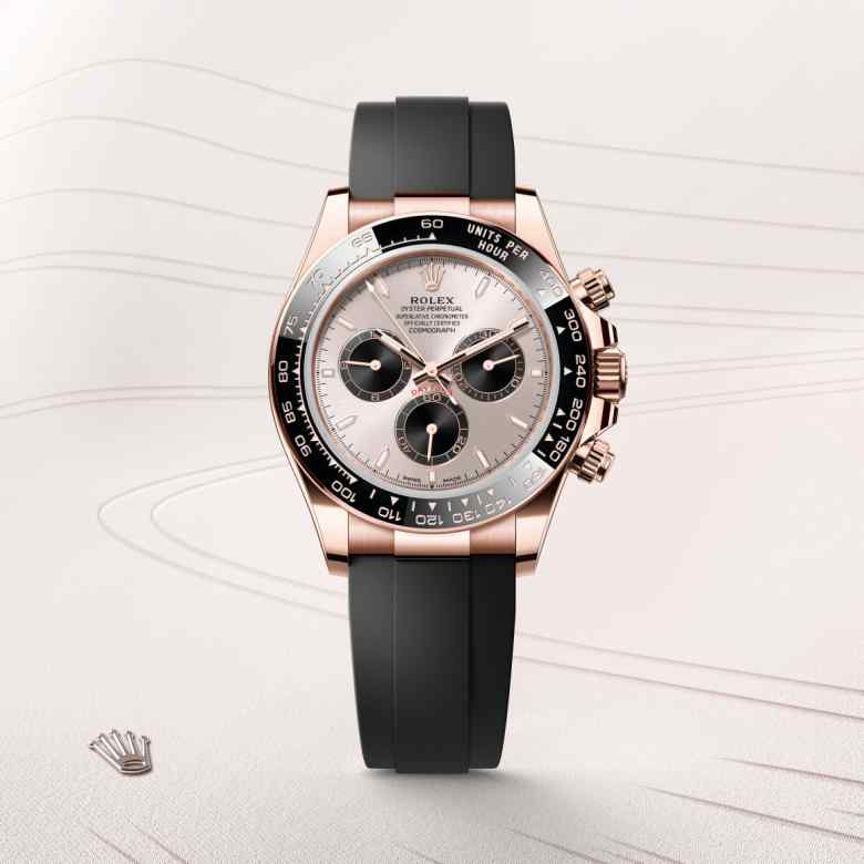 Rolex Cosmograph Daytona腕錶18K永恒玫瑰金款，M126515LN-0006 - 歐洲坊