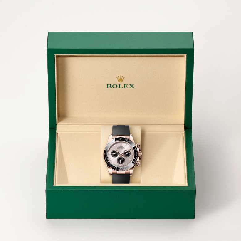 Rolex Cosmograph Daytona腕錶18K永恒玫瑰金款，M126515LN-0006 - 歐洲坊