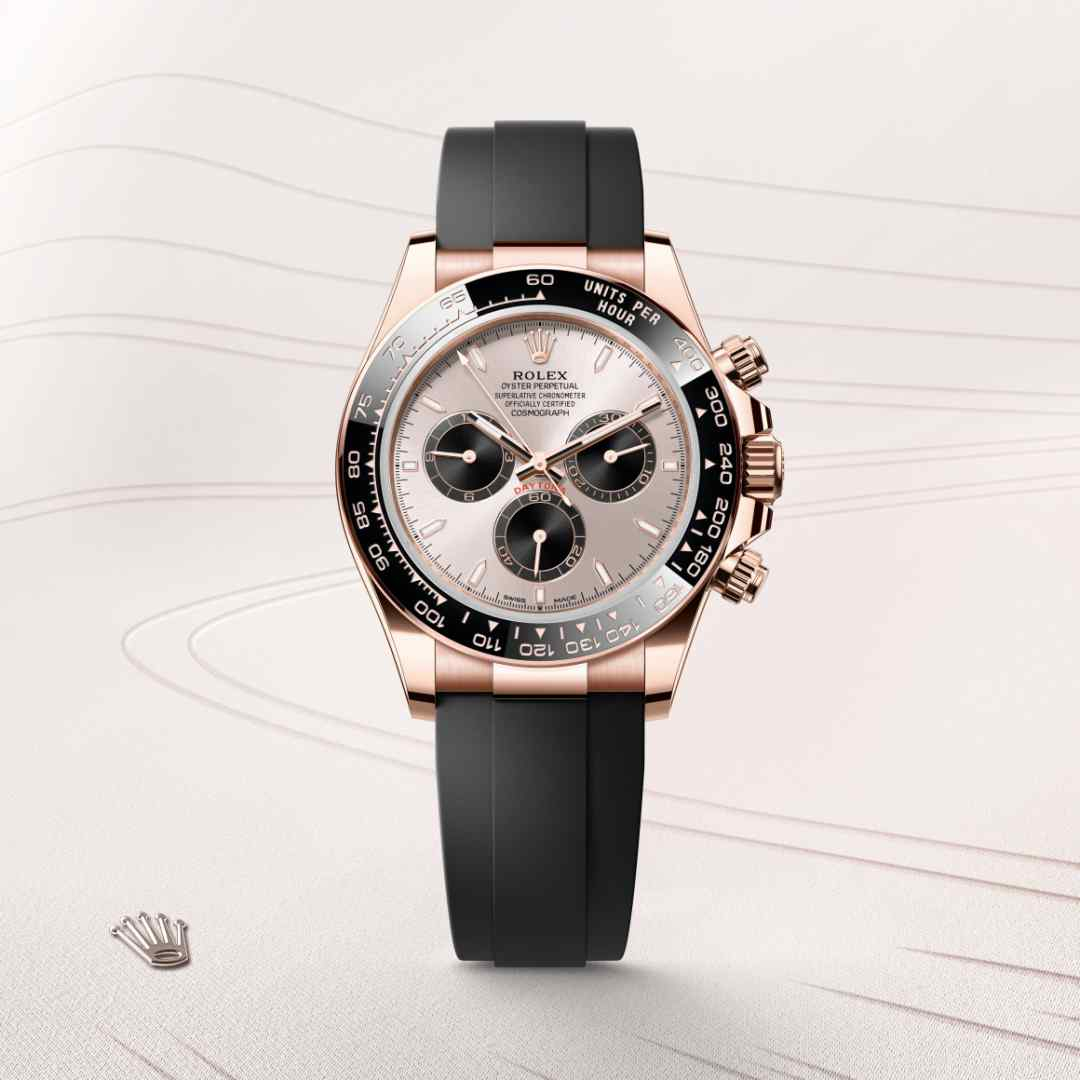 Rolex Cosmograph Daytona腕錶18K永恒玫瑰金款，M126515LN-0006 - 歐洲坊