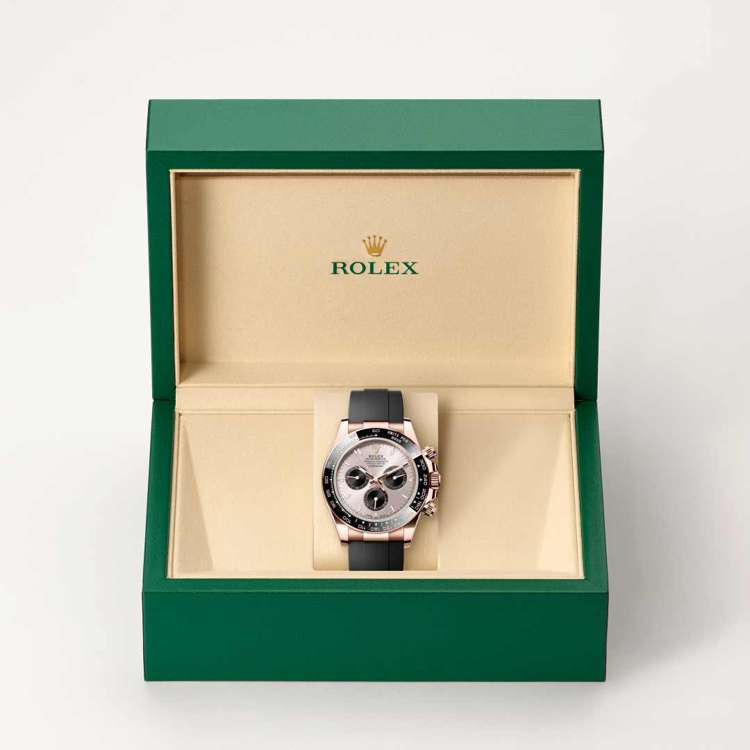 Rolex Cosmograph Daytona腕錶18K永恒玫瑰金款，M126515LN-0006 - 歐洲坊