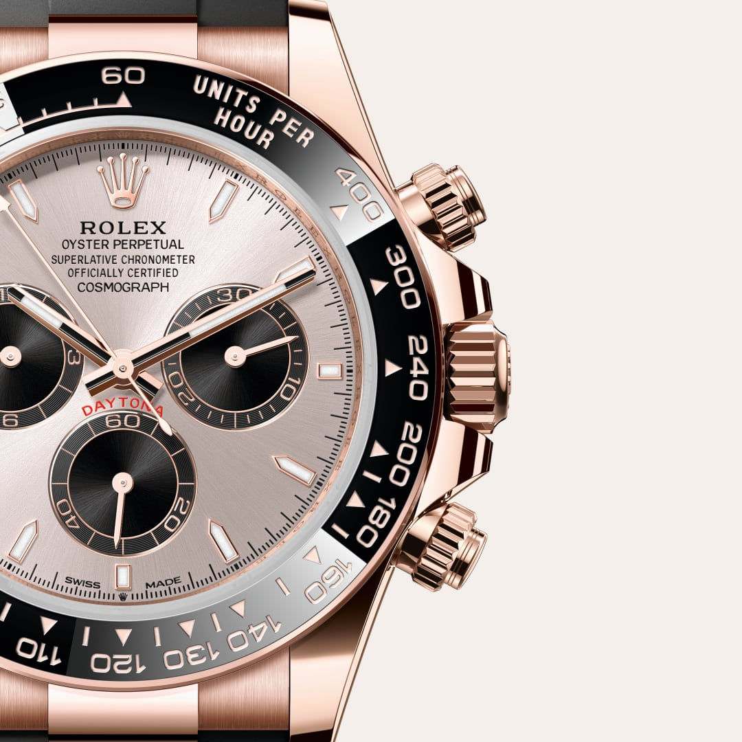 Rolex Cosmograph Daytona腕錶18K永恒玫瑰金款，M126515LN-0006 - 歐洲坊