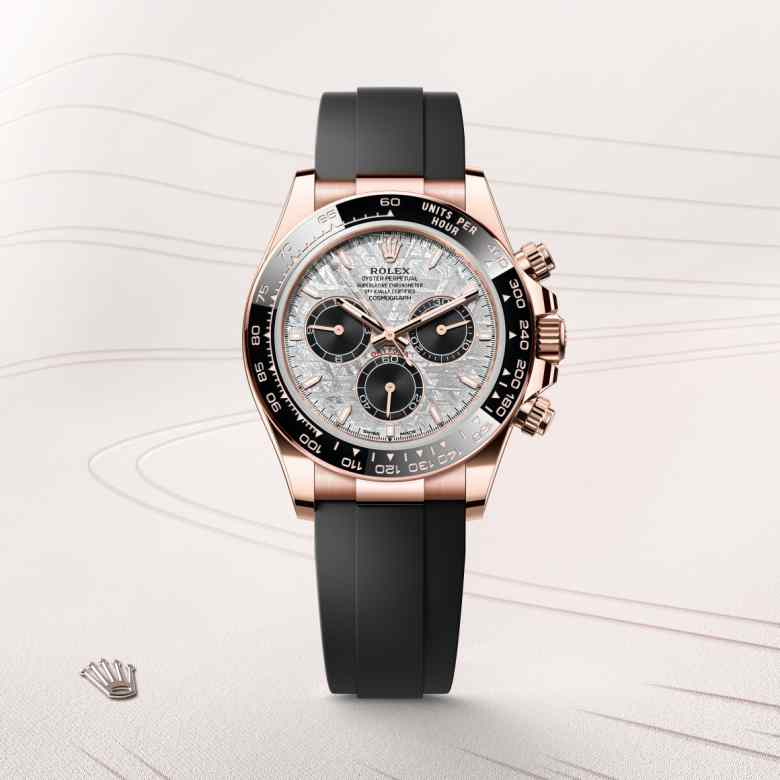 Rolex Cosmograph Daytona腕錶18K永恒玫瑰金款，M126515LN-0008 - 歐洲坊