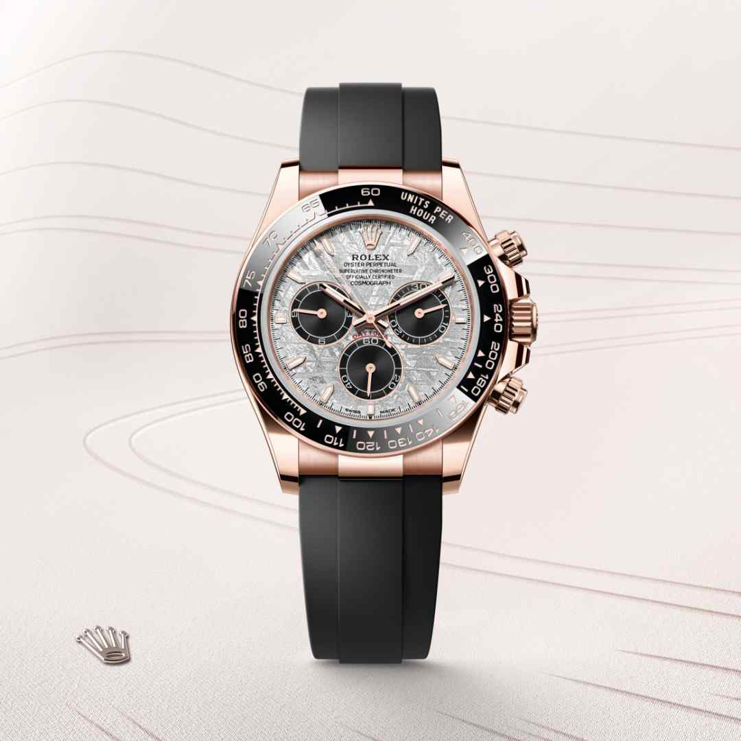 Rolex Cosmograph Daytona腕錶18K永恒玫瑰金款，M126515LN-0008 - 歐洲坊