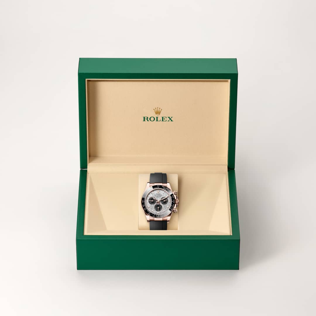 Rolex Cosmograph Daytona腕錶18K永恒玫瑰金款，M126515LN-0008 - 歐洲坊