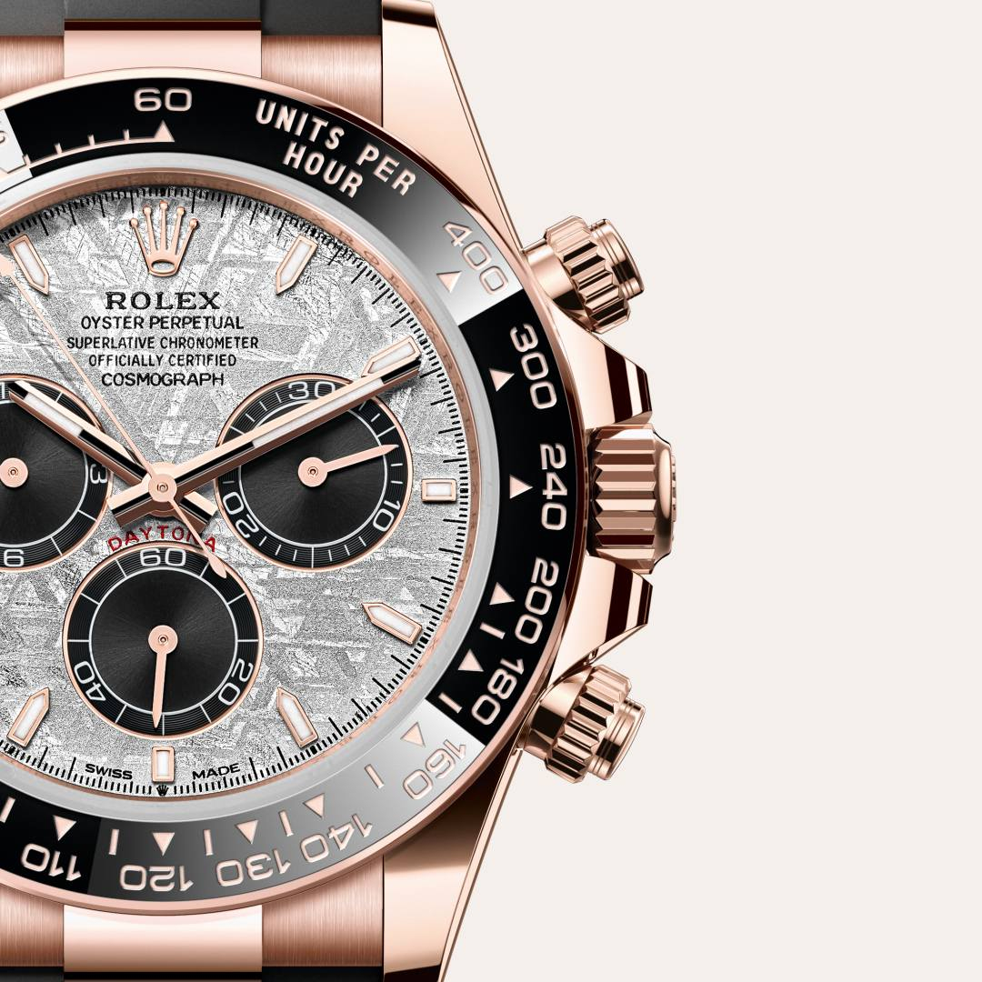 Rolex Cosmograph Daytona腕錶18K永恒玫瑰金款，M126515LN-0008 - 歐洲坊