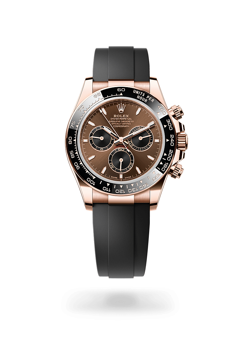 Rolex Cosmograph Daytona腕錶18K永恒玫瑰金款，M126515LN-0010 - 歐洲坊
