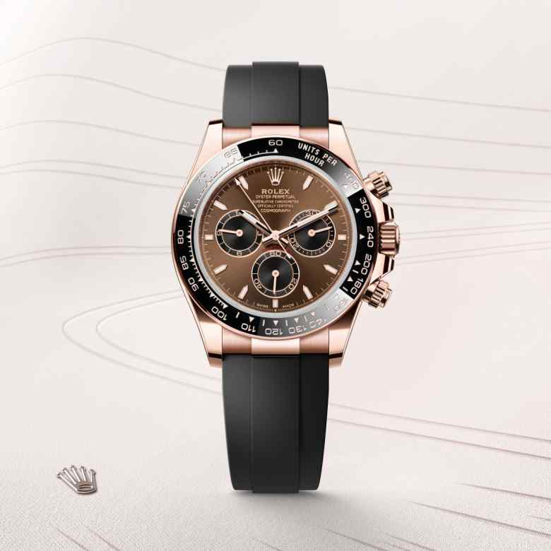 Rolex Cosmograph Daytona腕錶18K永恒玫瑰金款，M126515LN-0010 - 歐洲坊
