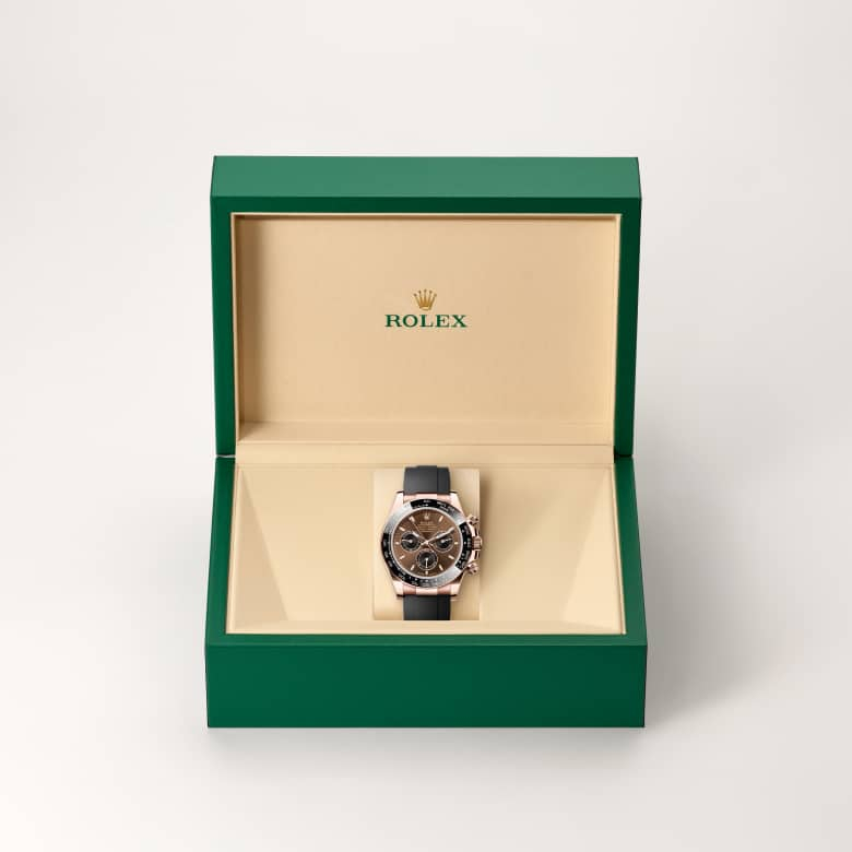 Rolex Cosmograph Daytona腕錶18K永恒玫瑰金款，M126515LN-0010 - 歐洲坊