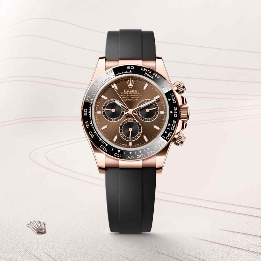 Rolex Cosmograph Daytona腕錶18K永恒玫瑰金款，M126515LN-0010 - 歐洲坊