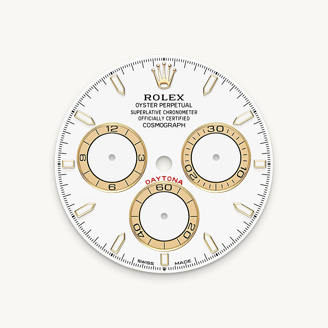 Rolex Cosmograph Daytona腕錶18K黃金款，M126518LN-0002 - 歐洲坊