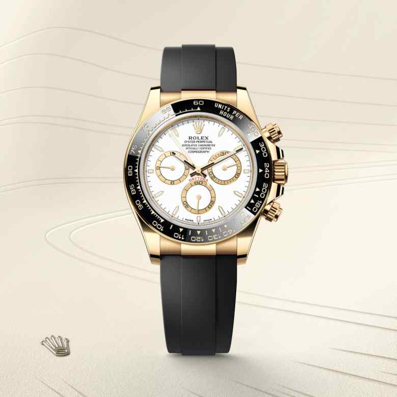 Rolex Cosmograph Daytona腕錶18K黃金款，M126518LN-0002 - 歐洲坊