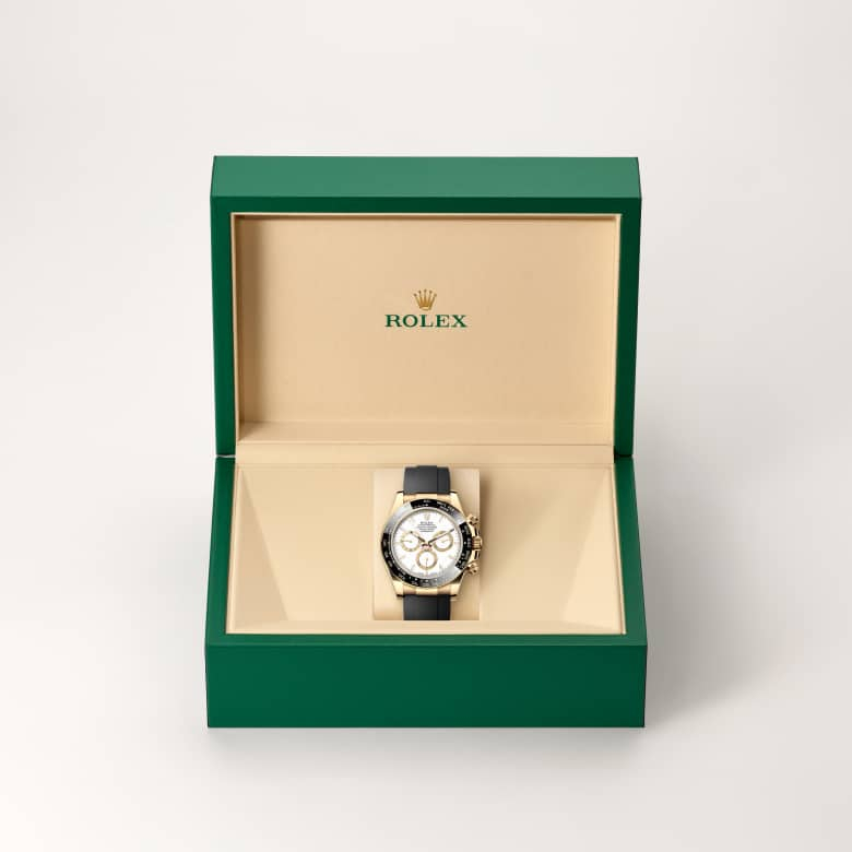 Rolex Cosmograph Daytona腕錶18K黃金款，M126518LN-0002 - 歐洲坊