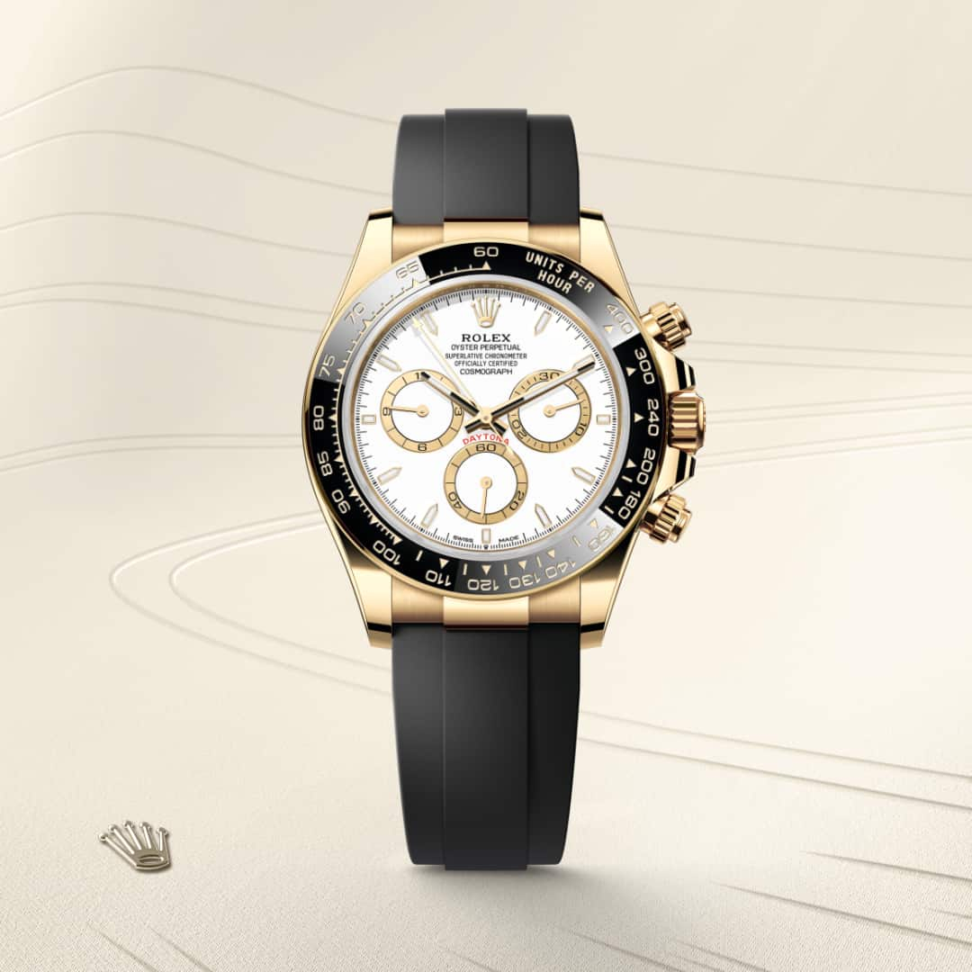 Rolex Cosmograph Daytona腕錶18K黃金款，M126518LN-0002 - 歐洲坊