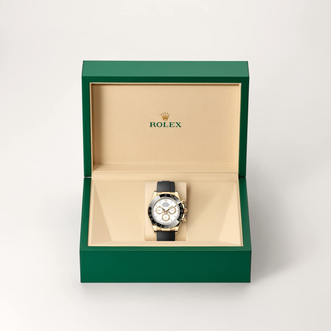 Rolex Cosmograph Daytona腕錶18K黃金款，M126518LN-0002 - 歐洲坊