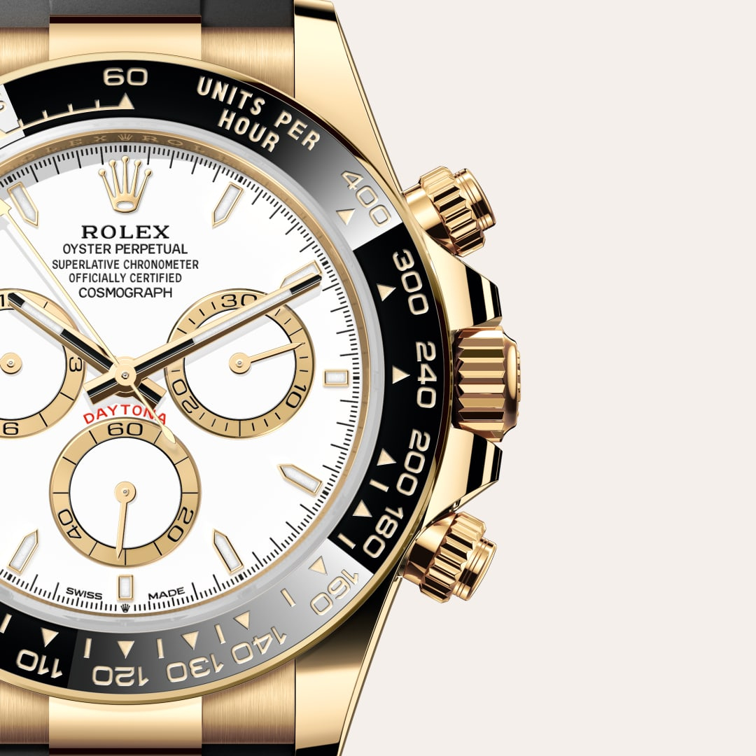 Rolex Cosmograph Daytona腕錶18K黃金款，M126518LN-0002 - 歐洲坊