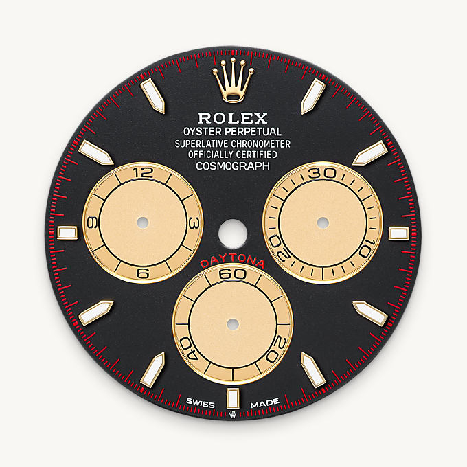 Rolex Cosmograph Daytona腕錶18K黃金款，M126518LN-0004 - 歐洲坊